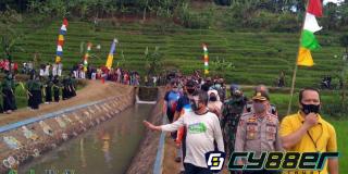 Bupati Garut Resmikan Kawasan Wisata Multifungsi di Daerah Irigasi Cimaragas Blok Talangseng